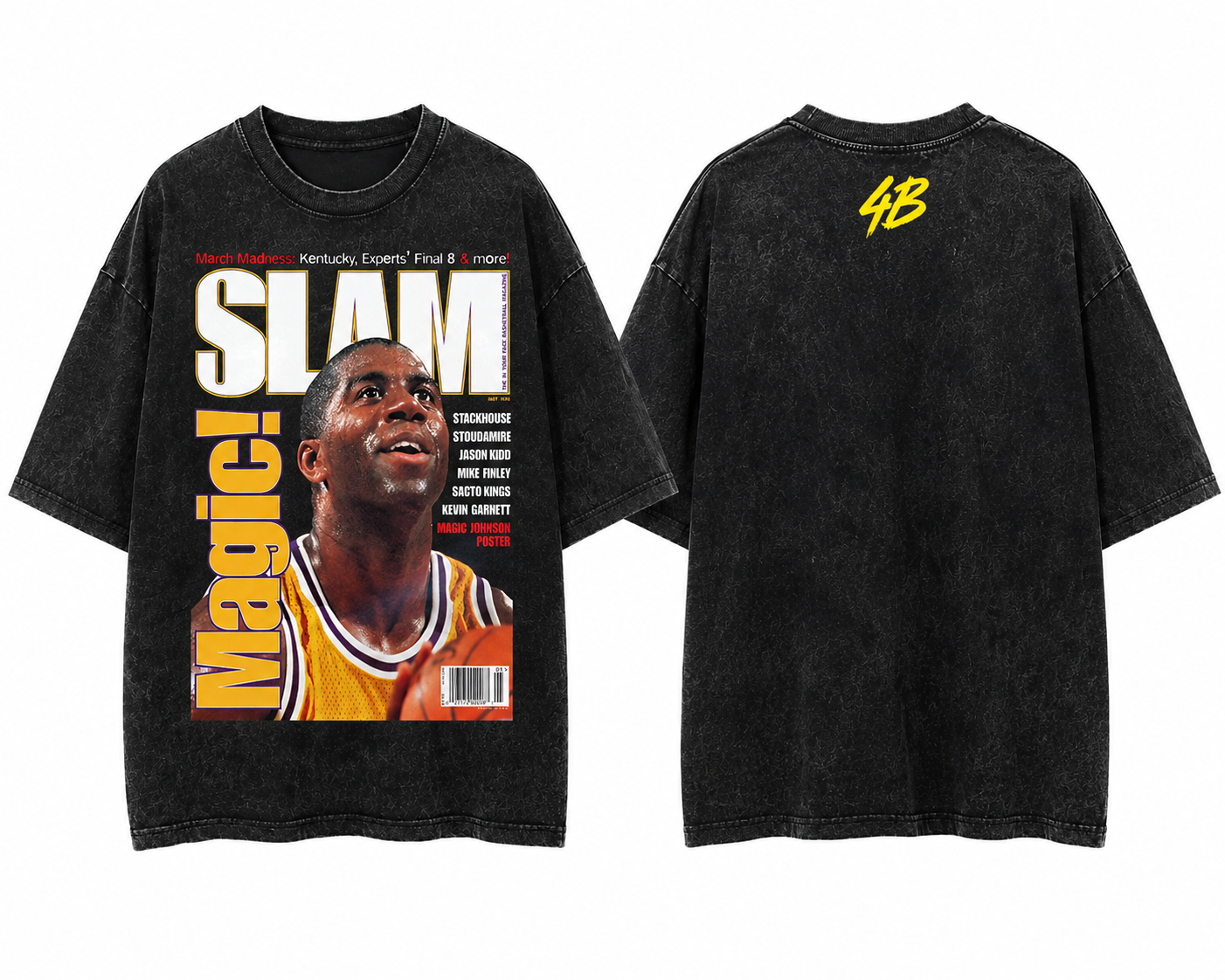 T-shirt manches courtes " players edition fans Magic"