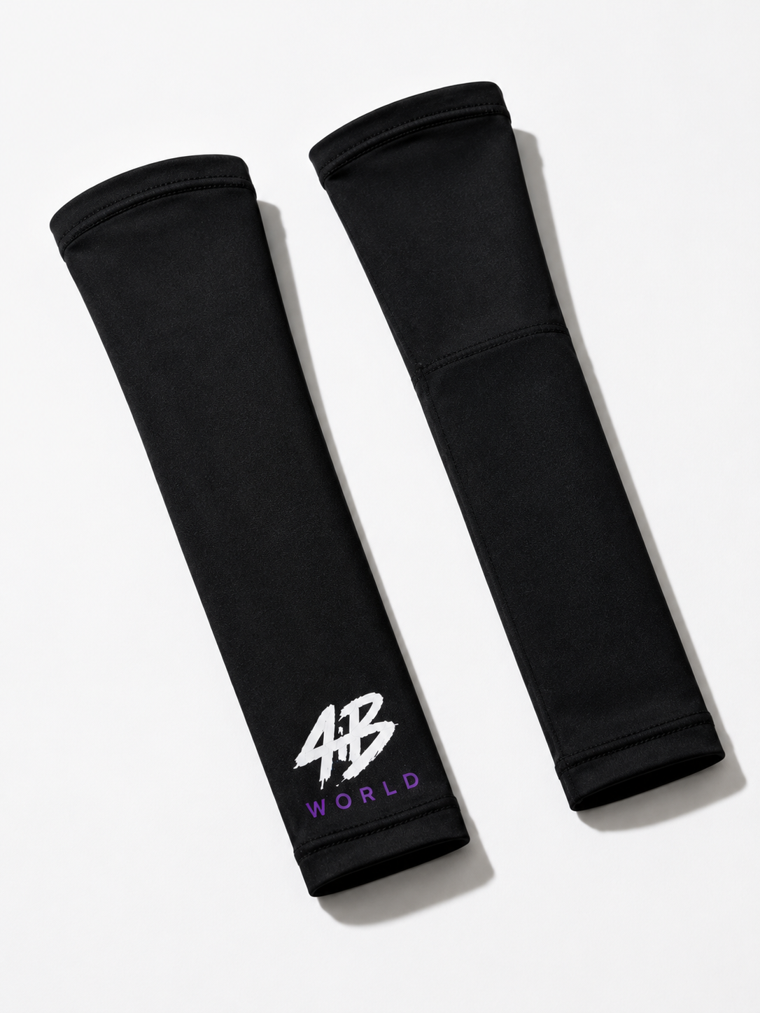 Manchons de Compression Bras Basketball 4B World – Noir