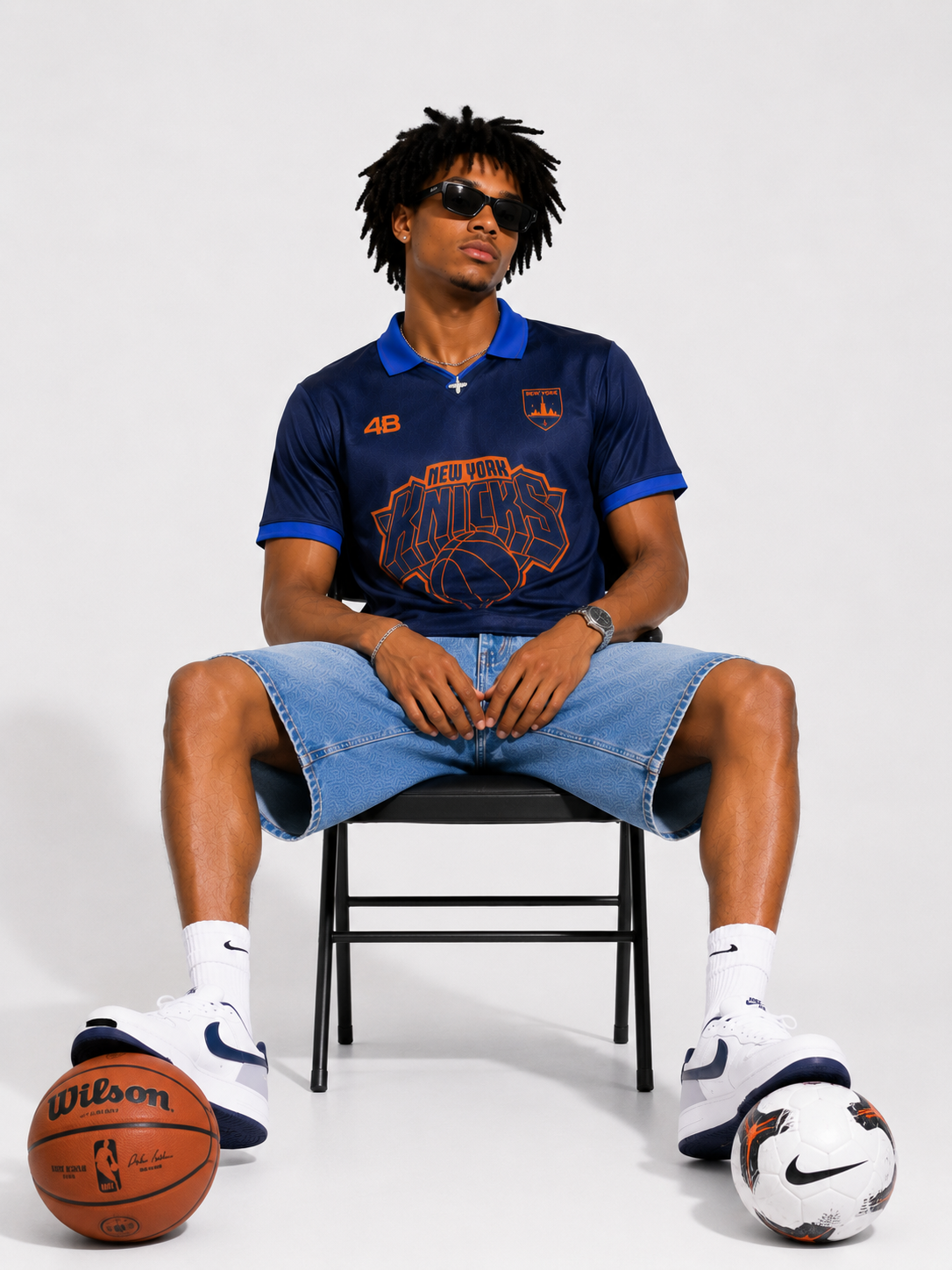 T-shirt manches courtes World cup X 4Bro N.Y