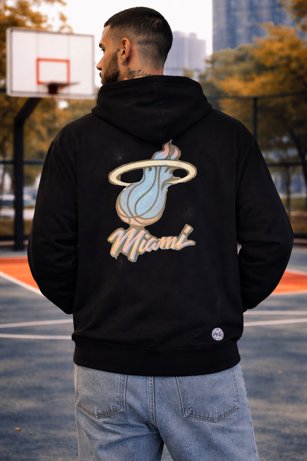 Sweat a capuche "Miami"