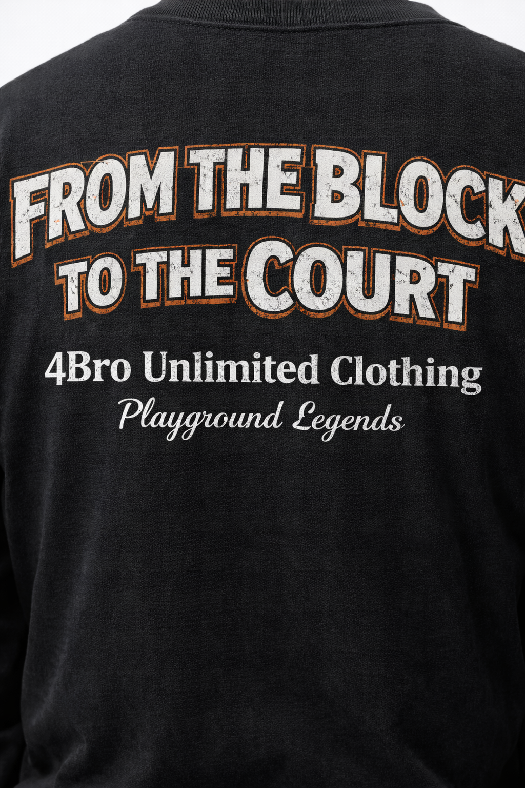 T-shirt manches longues "from the block"