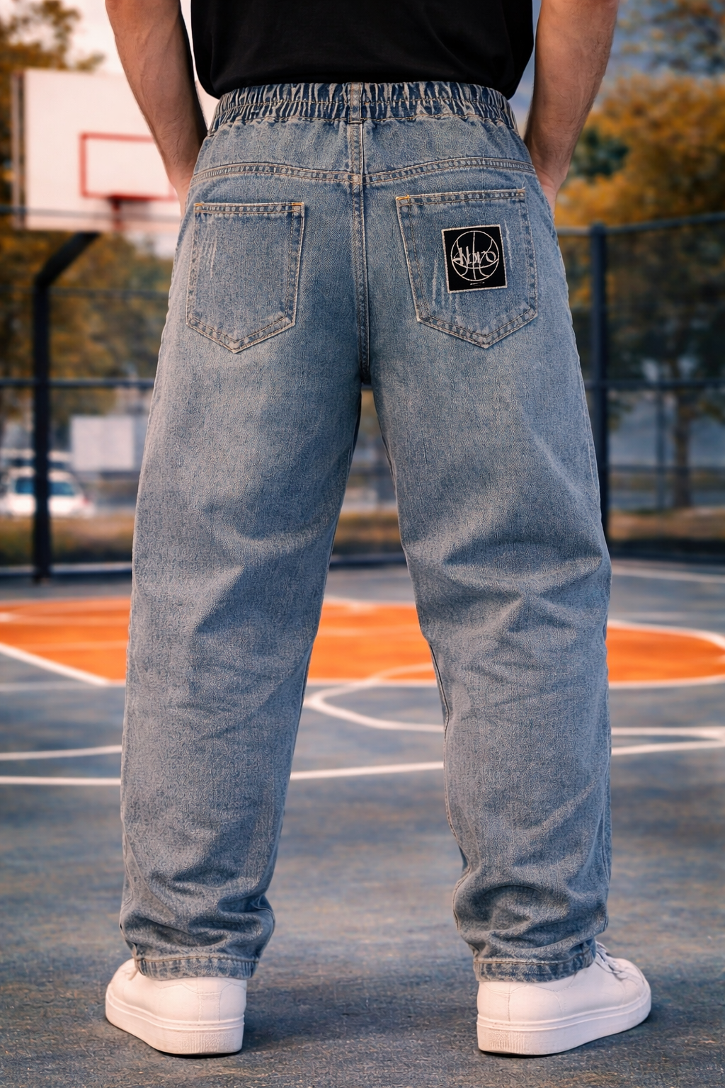 Jeans "Look mom"