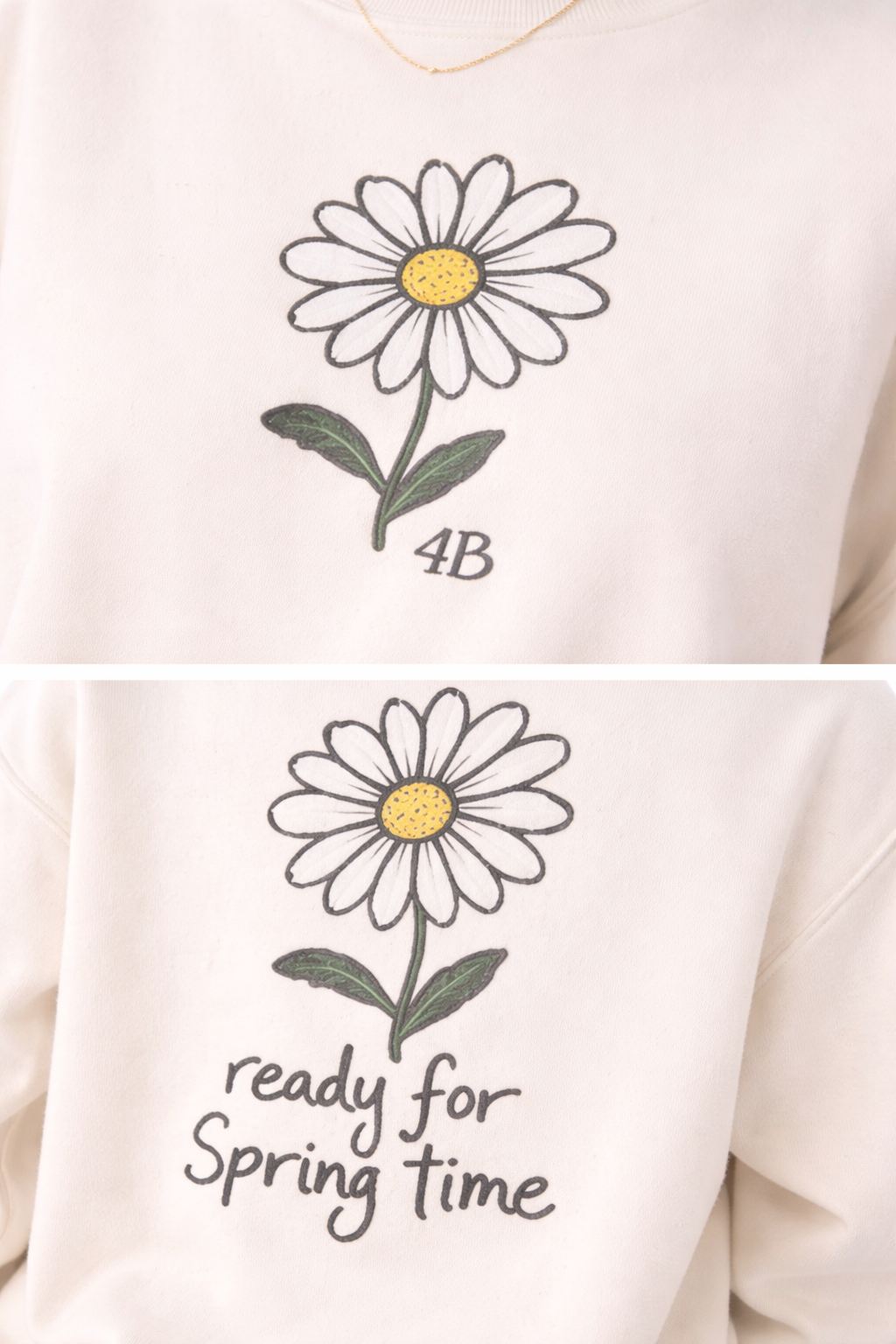 Sweat "flowers"