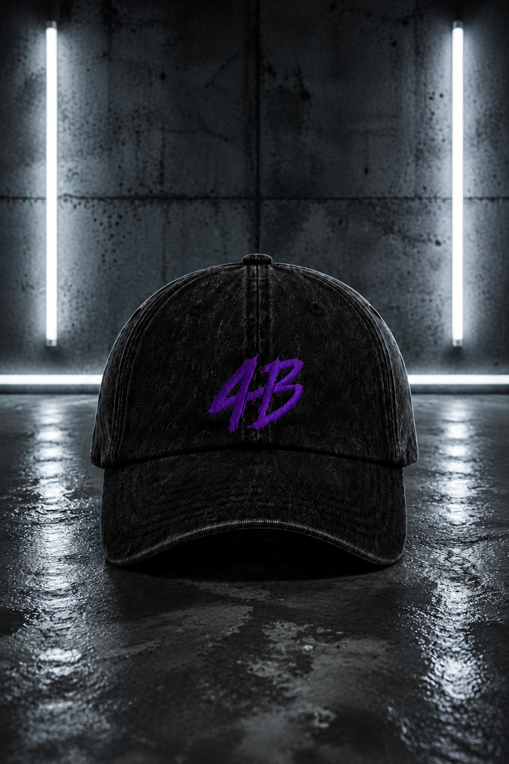 Casquette "4B World"