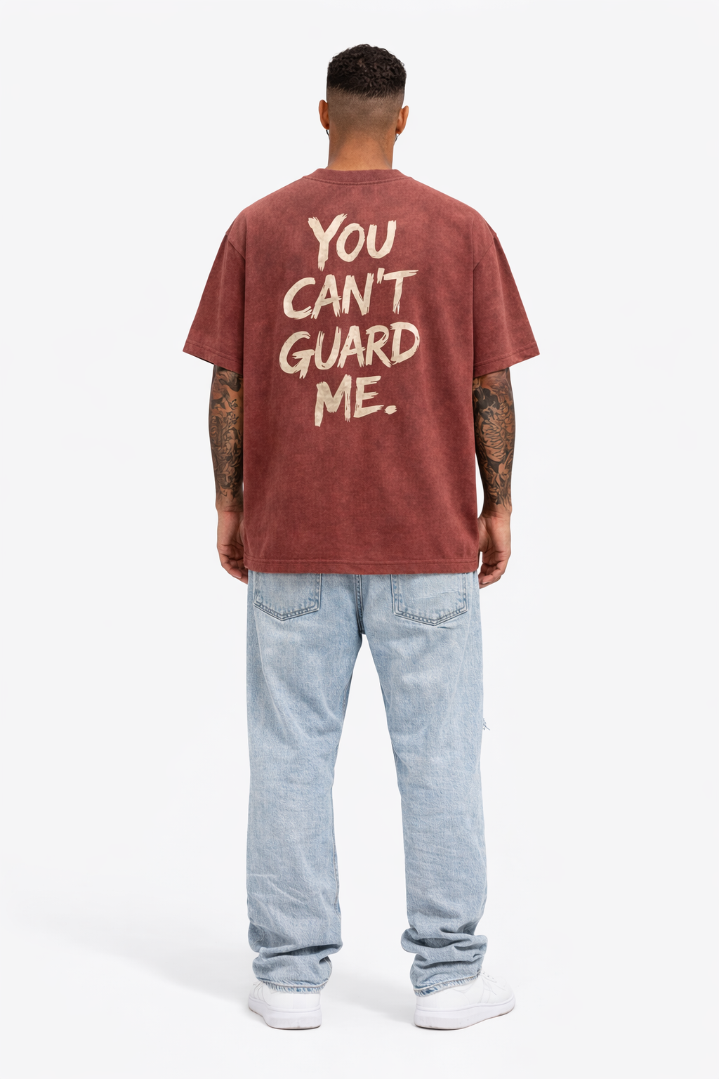 T-shirt "You can't guard me"