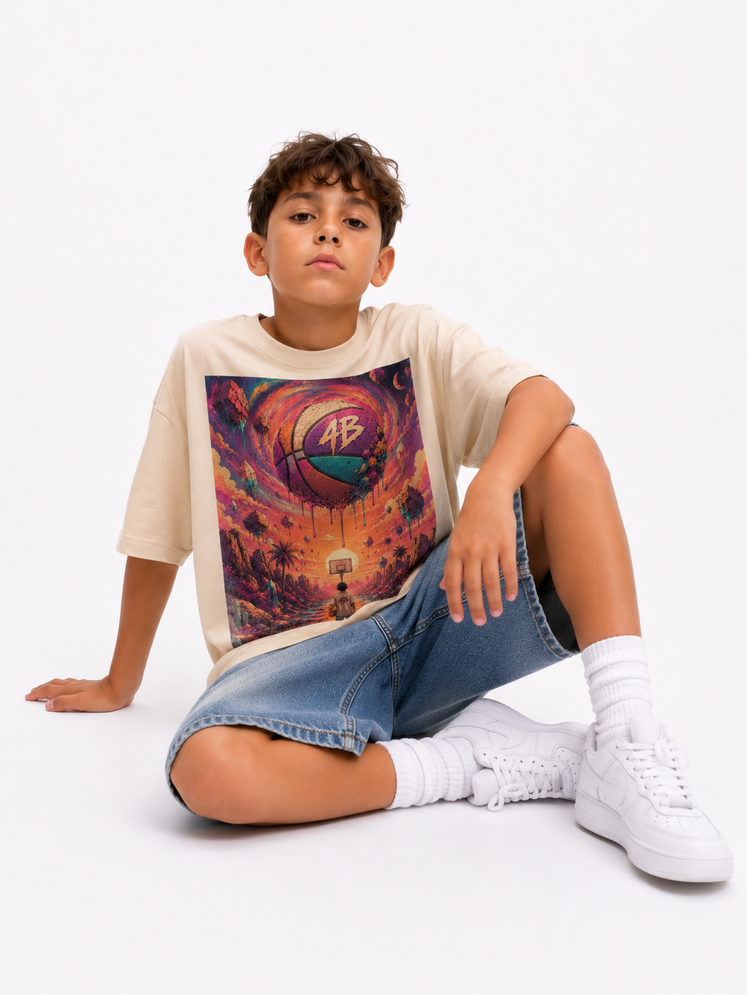 T-shirt "Dreamscape kids"