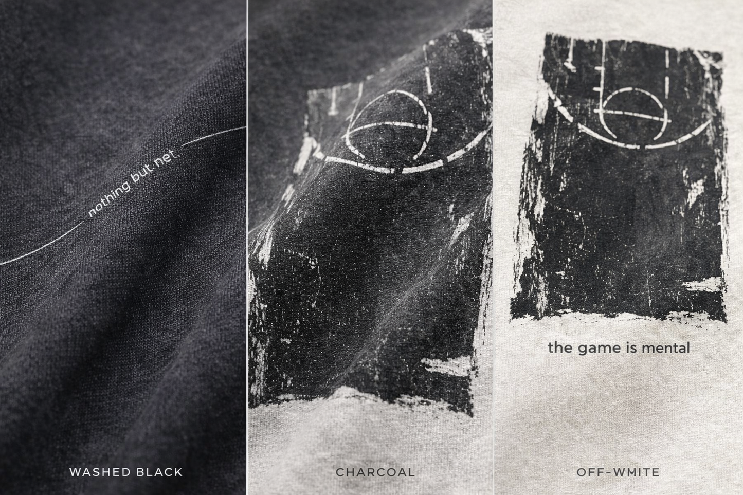 T-shirt "nothing but net"