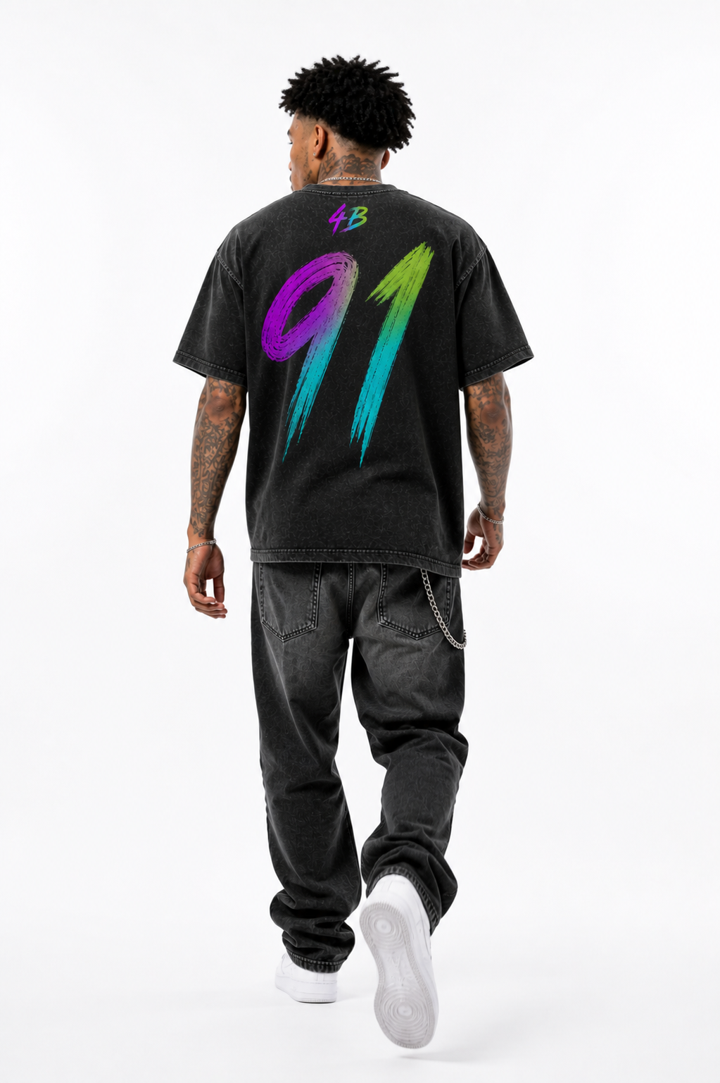 T-shirt manches courtes "player edition D.R"