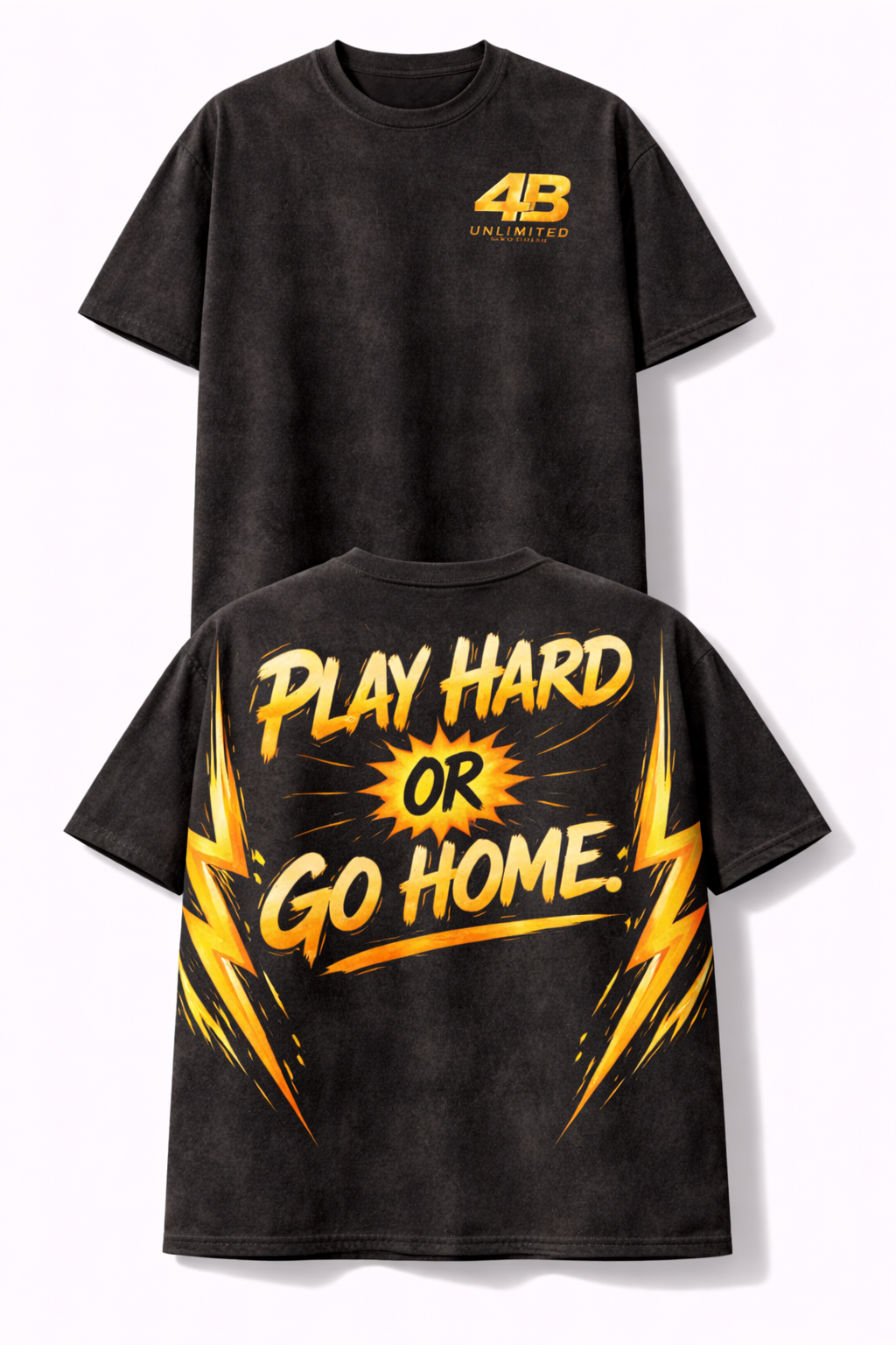 Ensemble "play hard or go home"