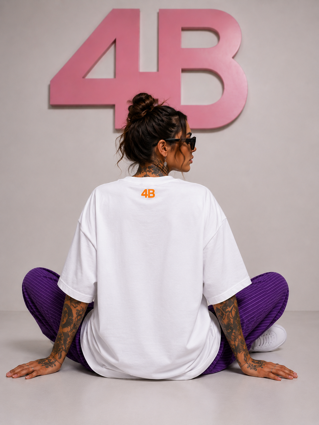 T-shirt manches courtes "strong woman"