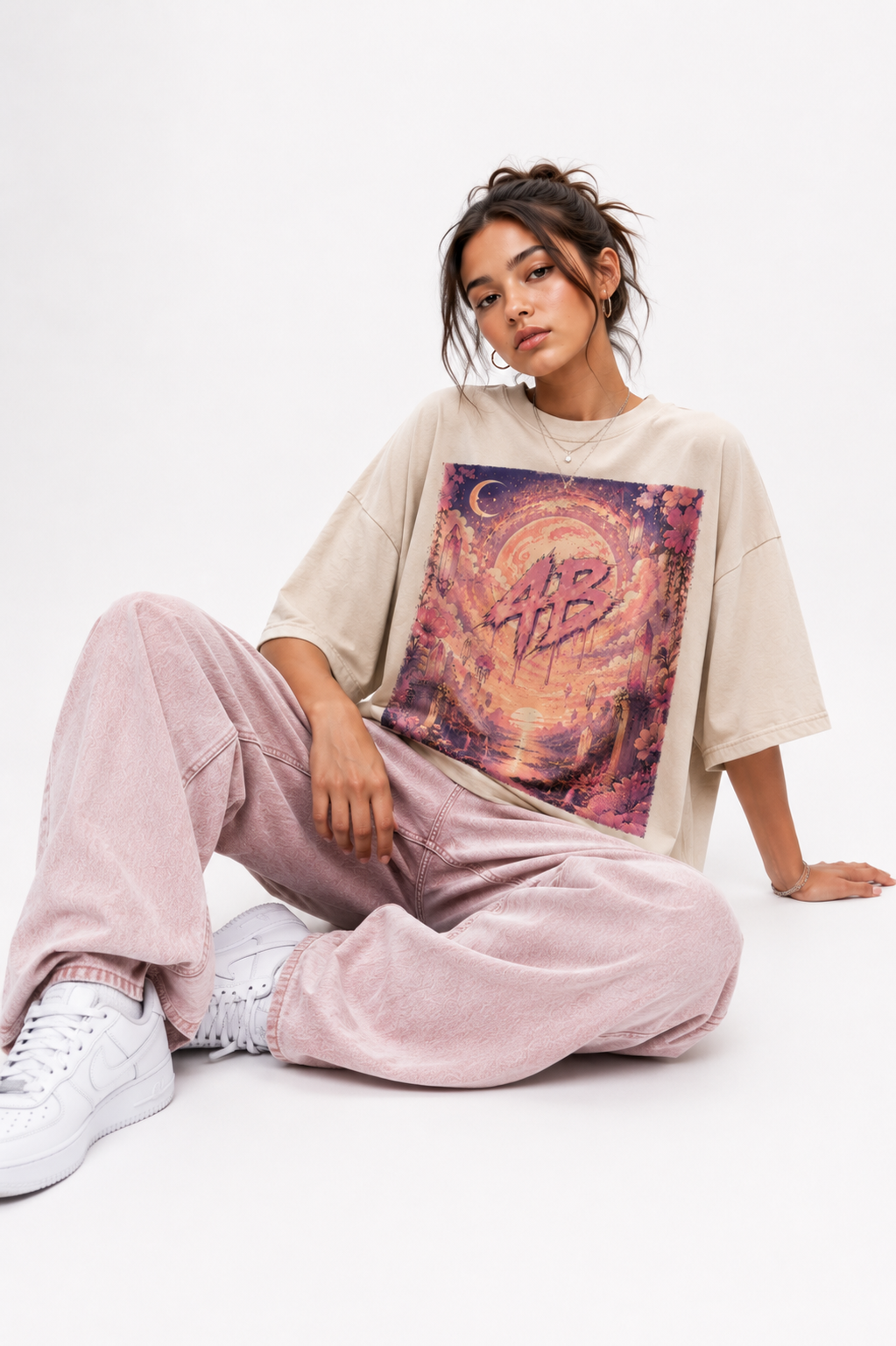 T-shirt "Dreamscape girl"