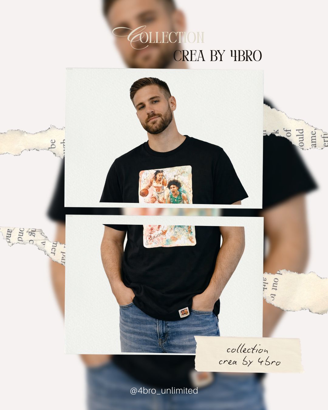 Collection "Créa for you by 4 bro"
