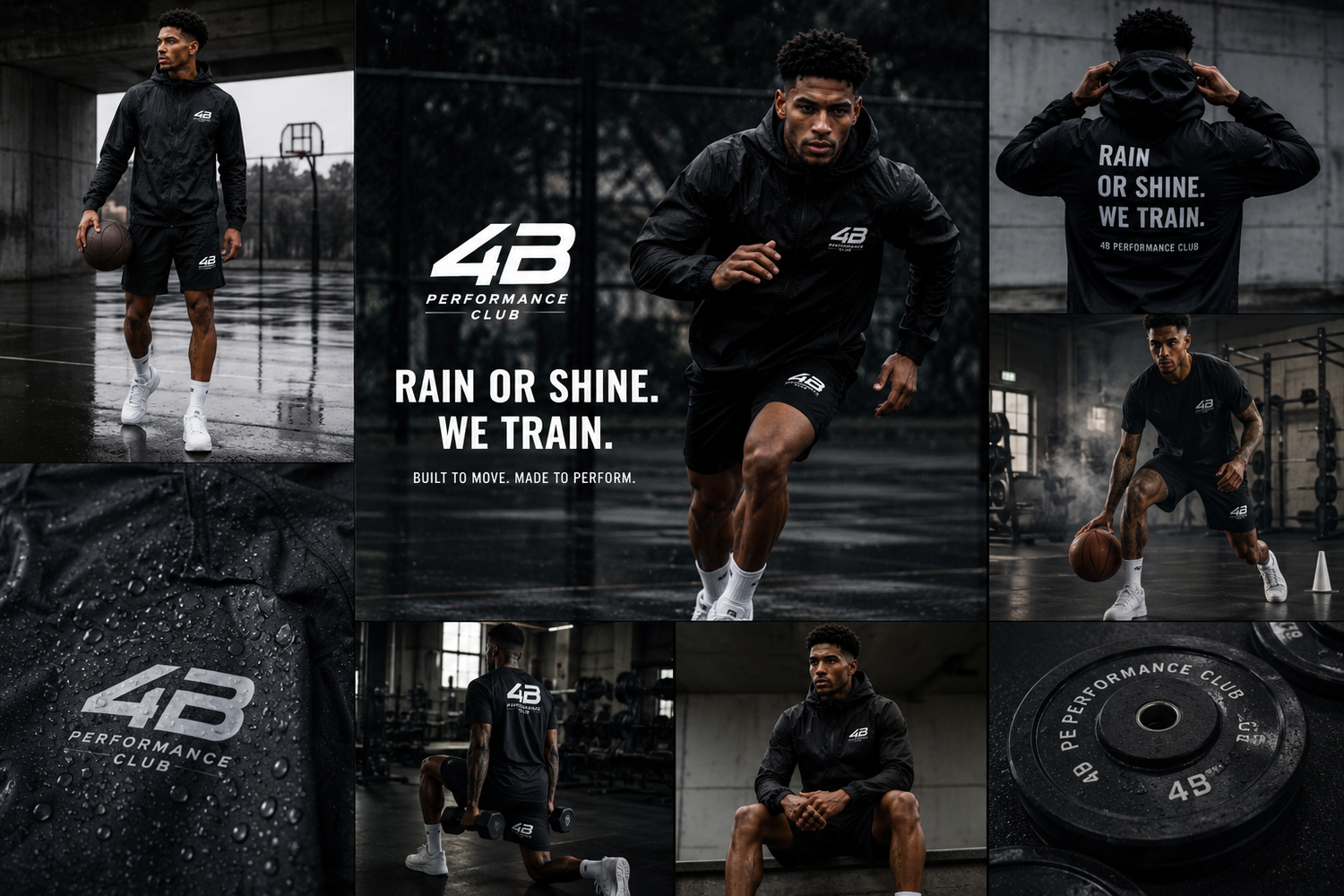 4B Performance Club – Vêtements de Sport