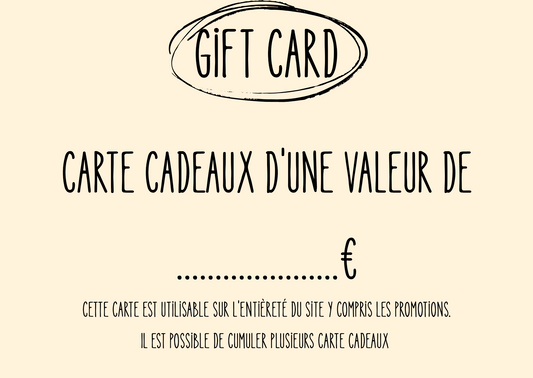 Gift card bu 4 bro
