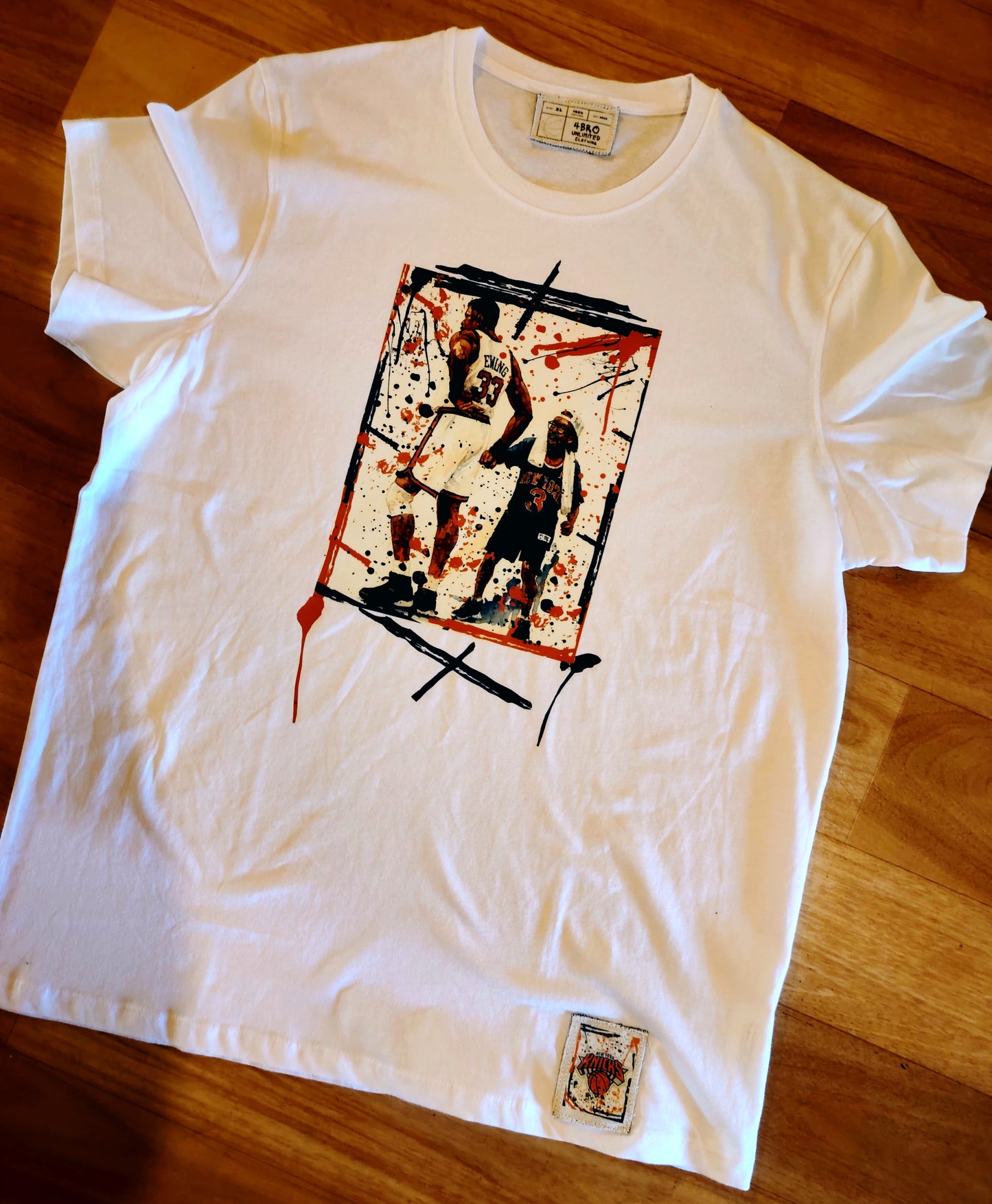 T-shirt collection "Paint" Ewing & Spike