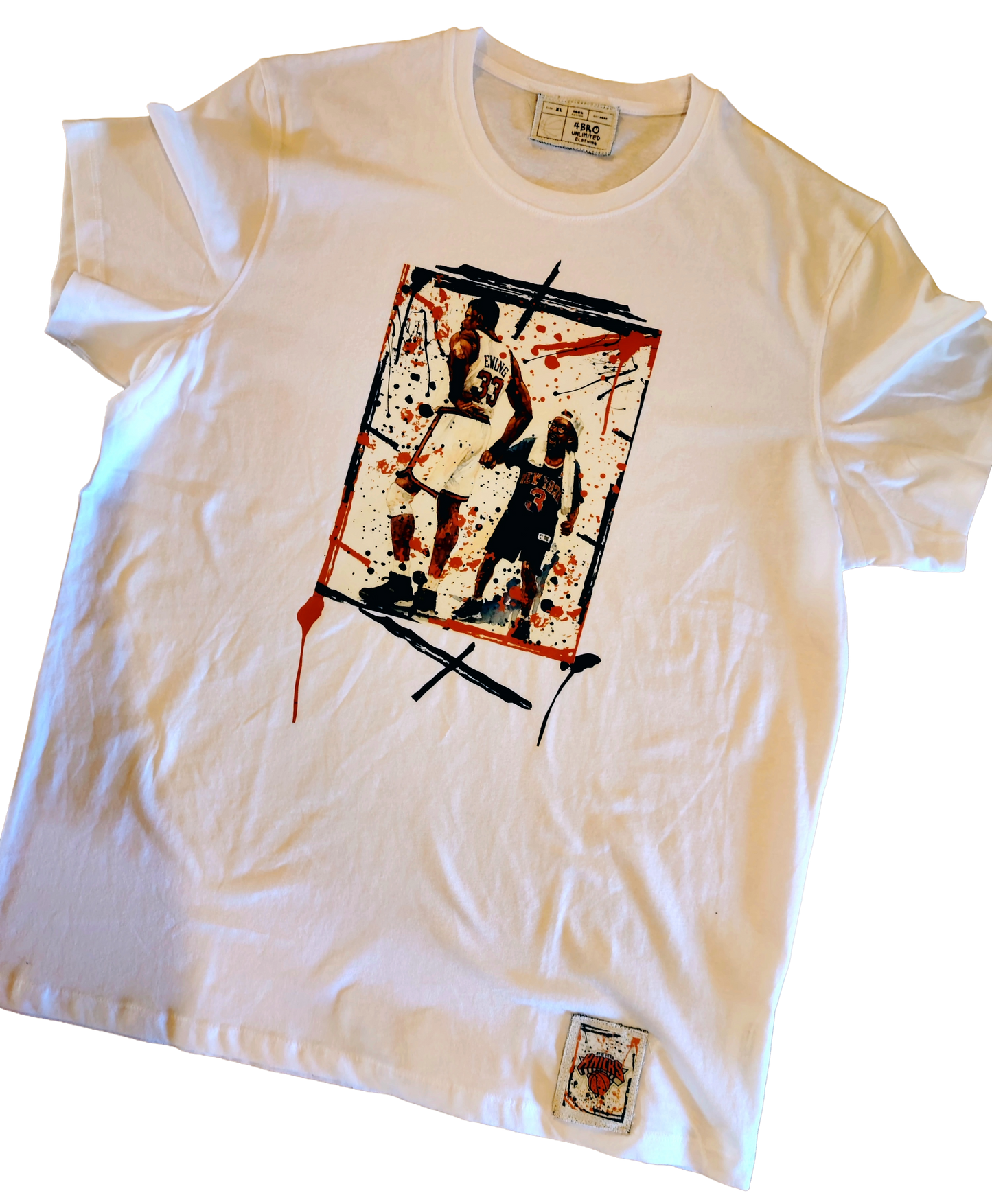 T-shirt collection "Paint" Ewing & Spike