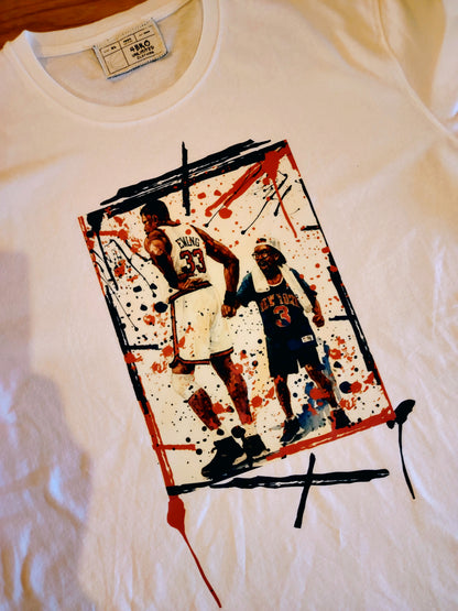 T-shirt collection "Paint" Ewing & Spike