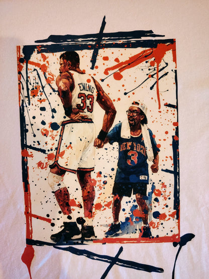 T-shirt collection "Paint" Ewing & Spike
