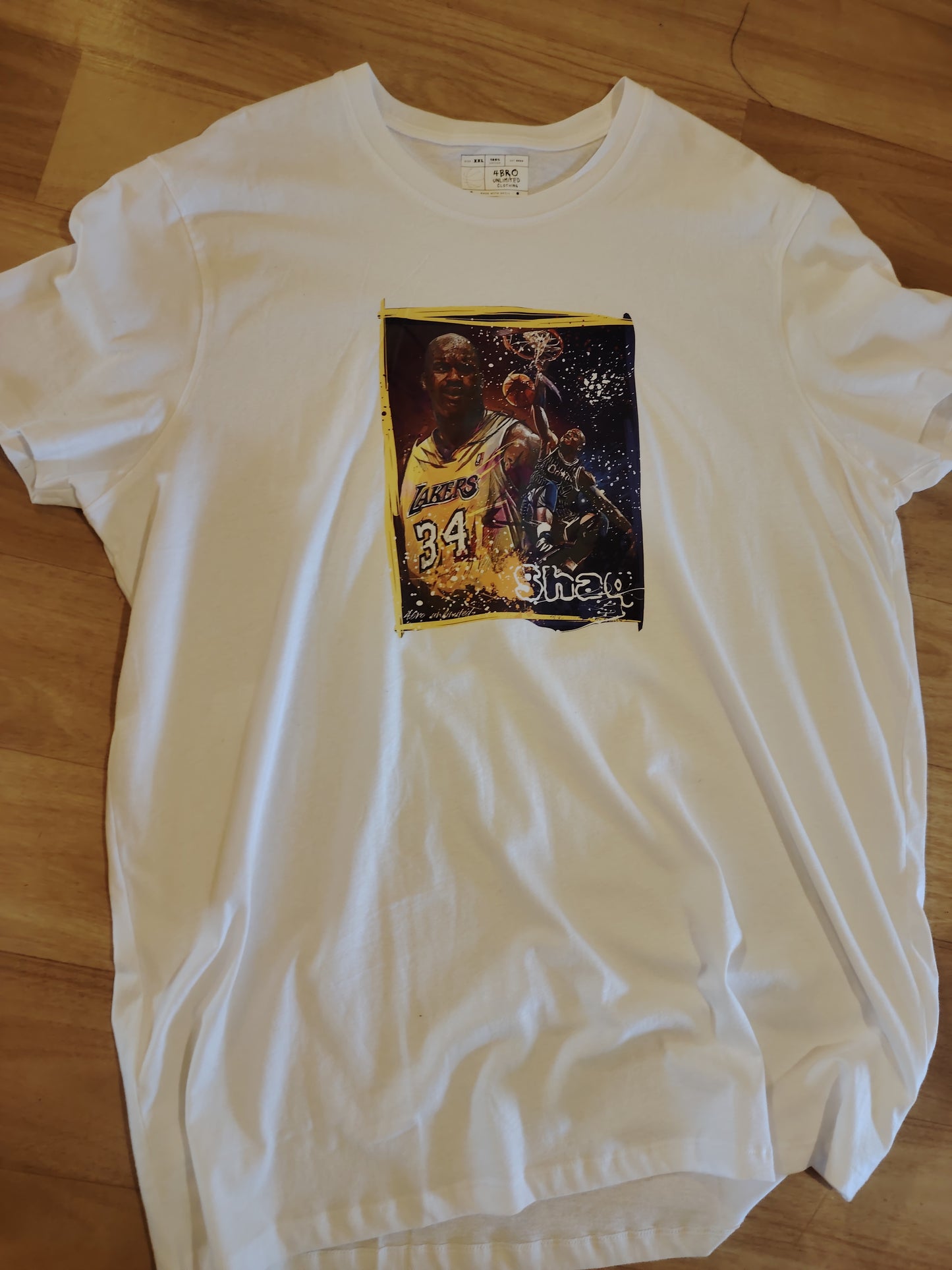 T-shirt collection "Paint" SHAQ