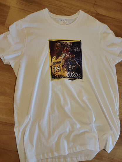 T-shirt collection "Paint" SHAQ