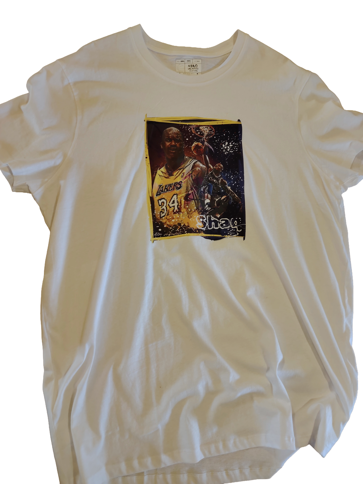 T-shirt collection "Paint" SHAQ