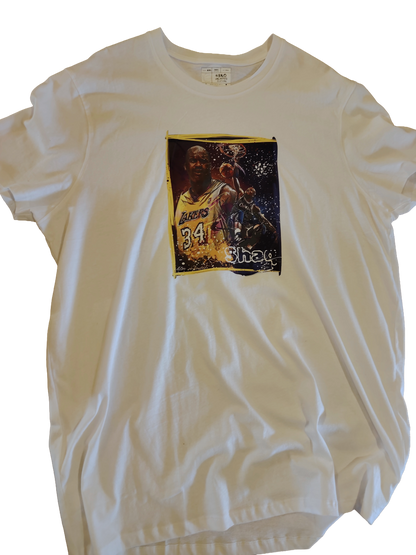 T-shirt collection "Paint" SHAQ