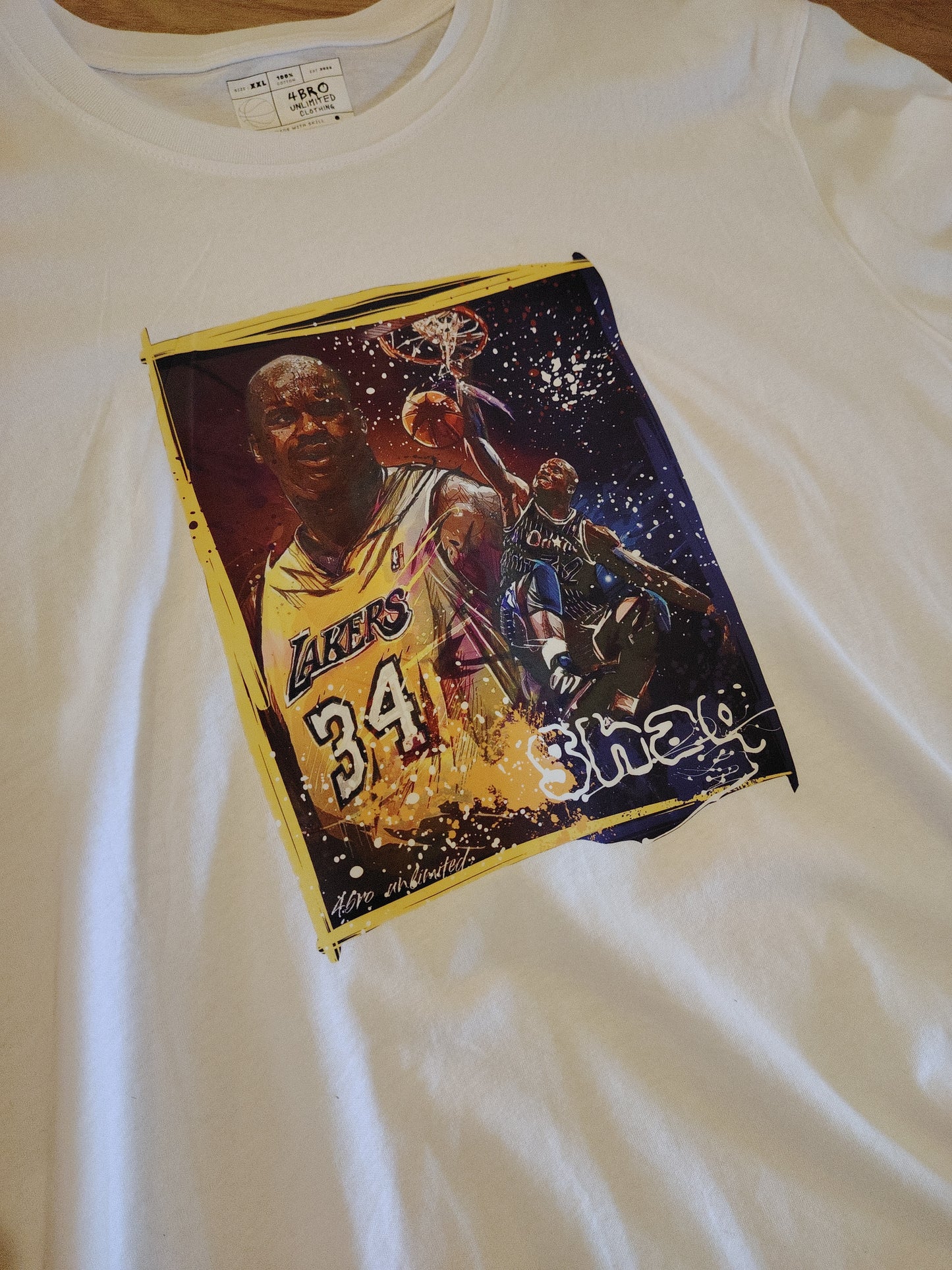 T-shirt collection "Paint" SHAQ