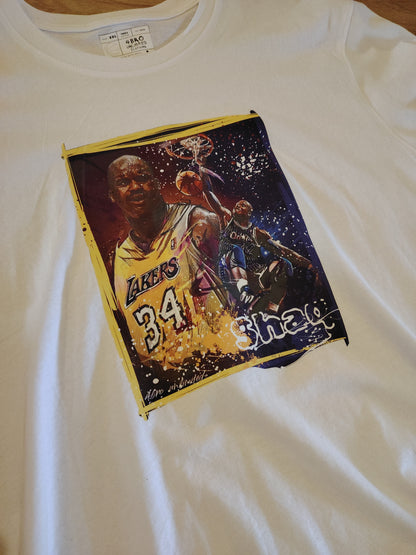 T-shirt collection "Paint" SHAQ