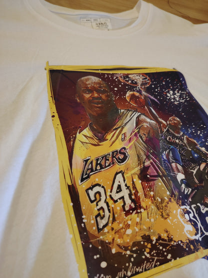 T-shirt collection "Paint" SHAQ