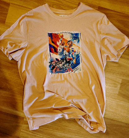T-shirt collection "Paint" Russel