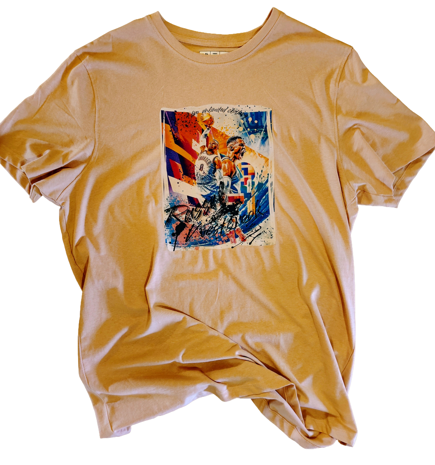 T-shirt collection "Paint" Russel