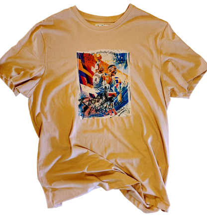 T-shirt collection "Paint" Russel