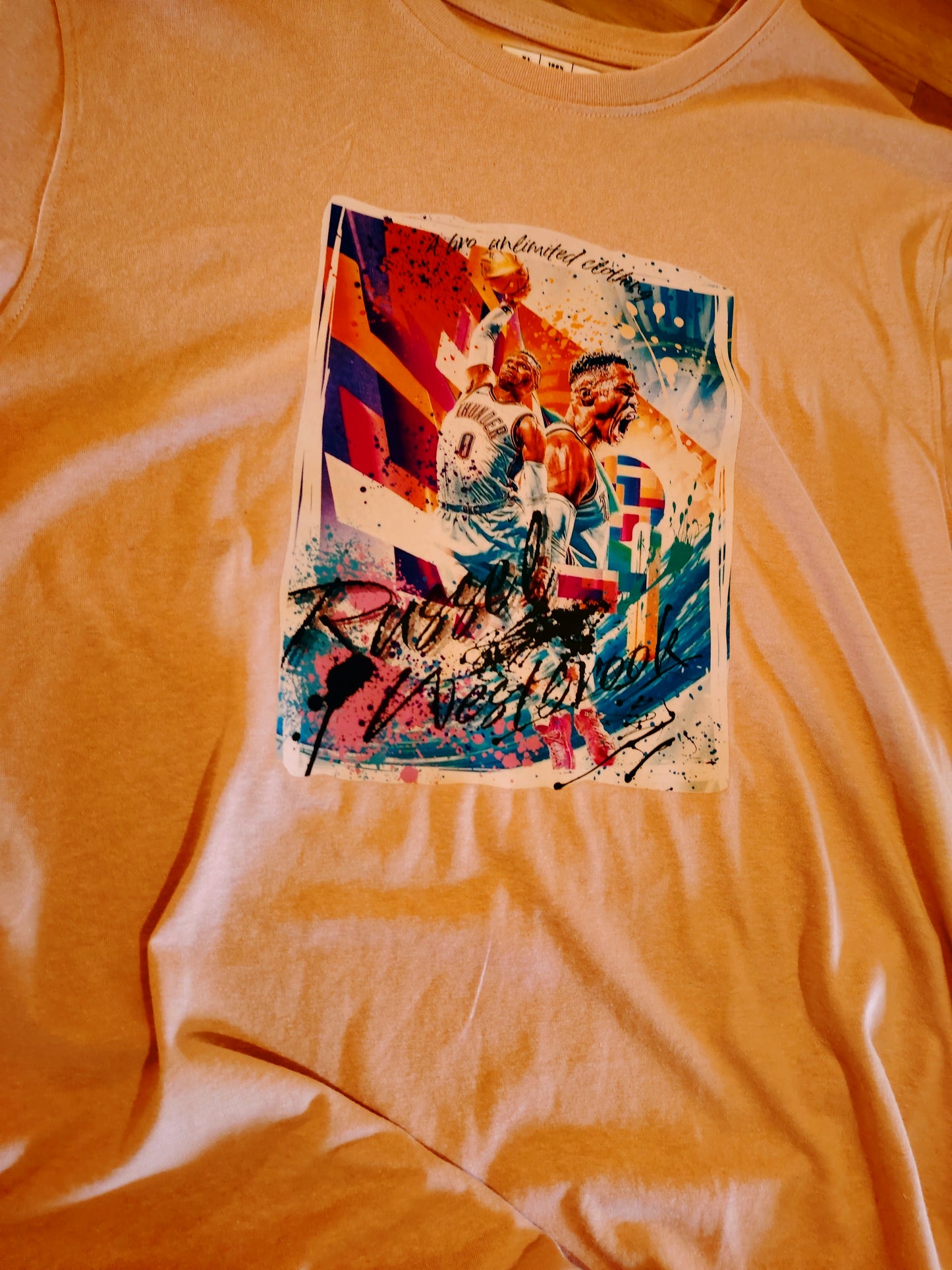T-shirt collection "Paint" Russel