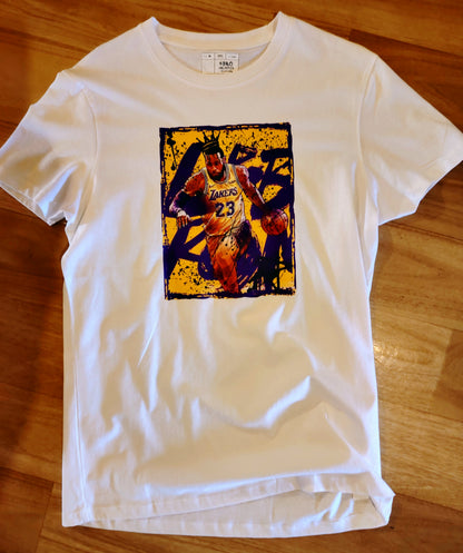 T-shirt collection "Paint" Lebron