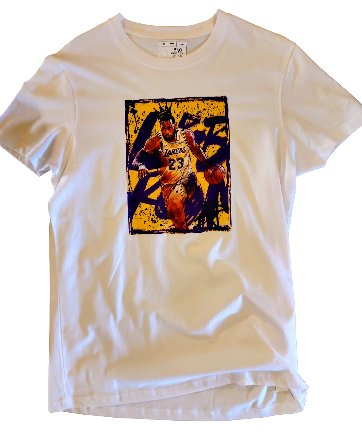 T-shirt collection "Paint" Lebron