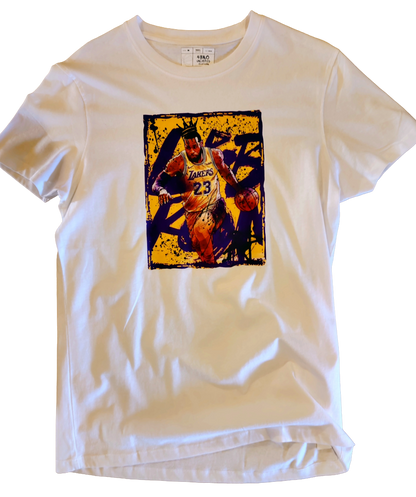 T-shirt collection "Paint" Lebron