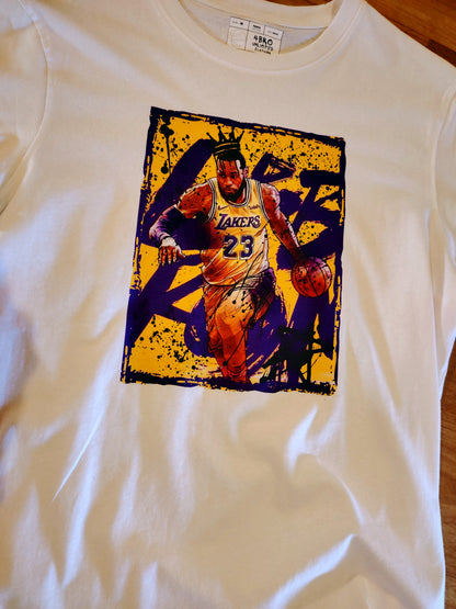 T-shirt collection "Paint" Lebron