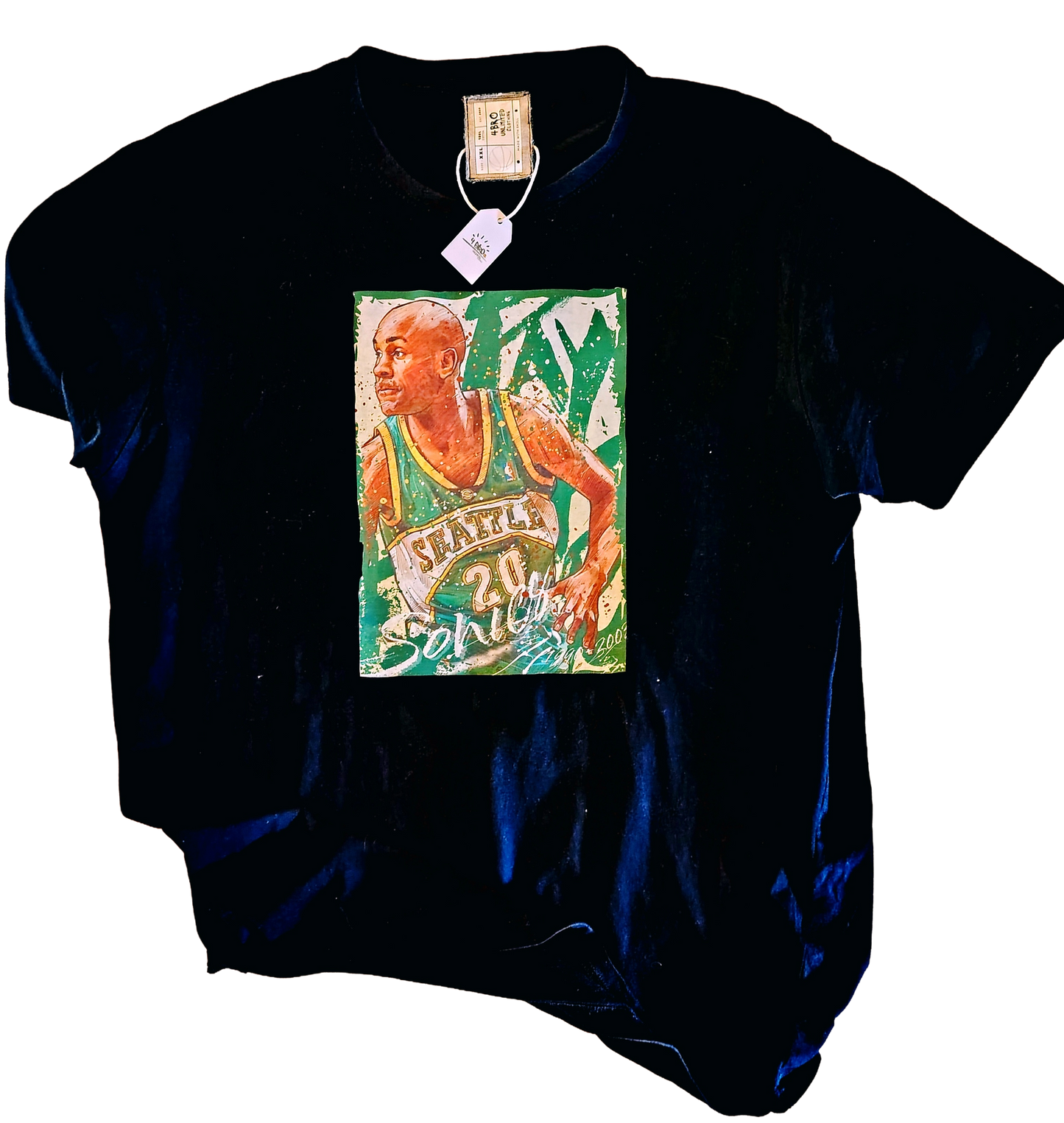 T-shirt collection "Paint" Gary
