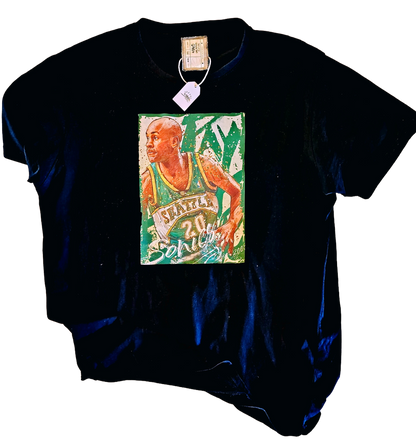 T-shirt collection "Paint" Gary