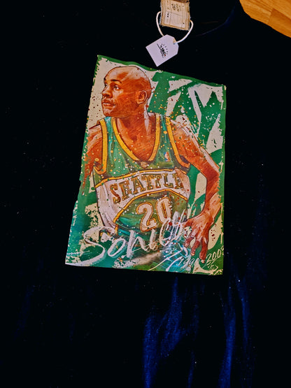 T-shirt collection "Paint" Gary