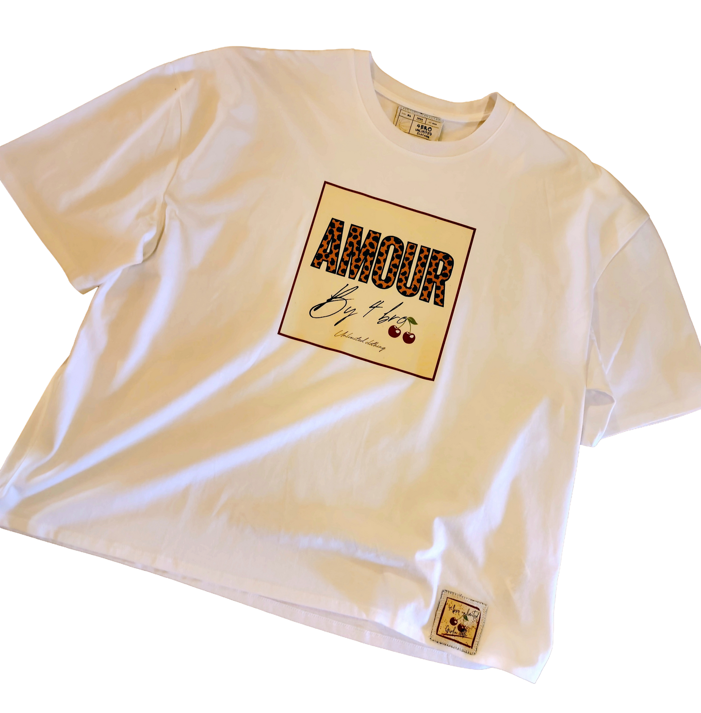 T-shirt collection "Girlie cloth"