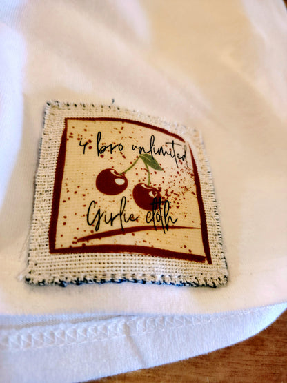 T-shirt collection "Girlie cloth"