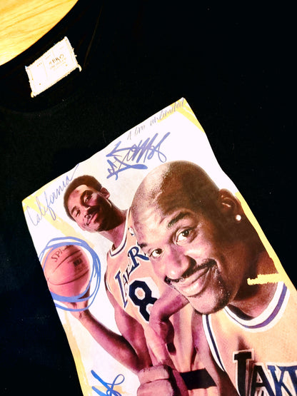 T-shirt collection "Paint" Kobe & Shaq