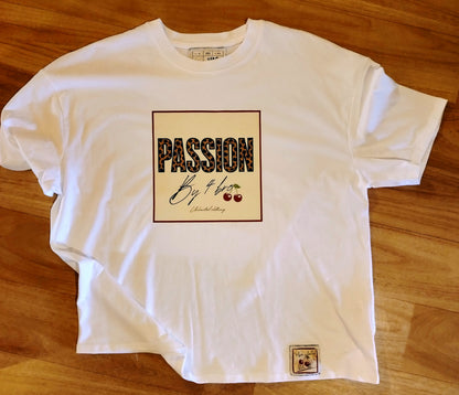 T-shirt collection "Girlie cloth" "Passion"
