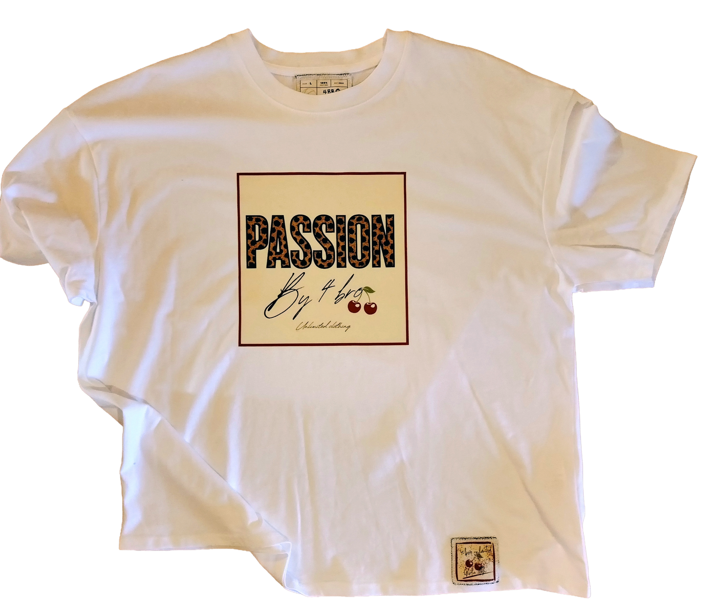 T-shirt collection "Girlie cloth" "Passion"