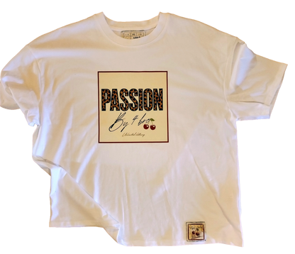 T-shirt collection "Girlie cloth" "Passion"