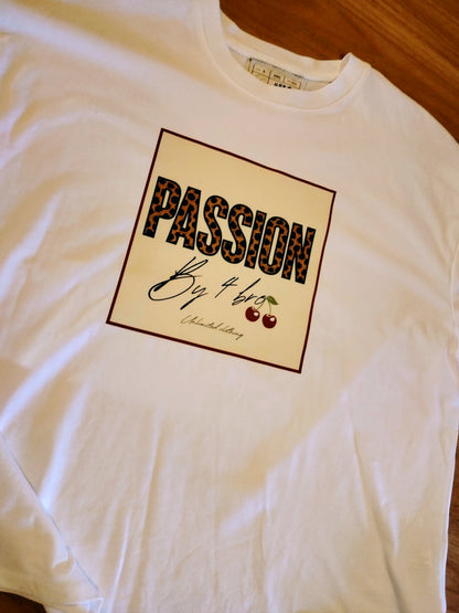 T-shirt collection "Girlie cloth" "Passion"