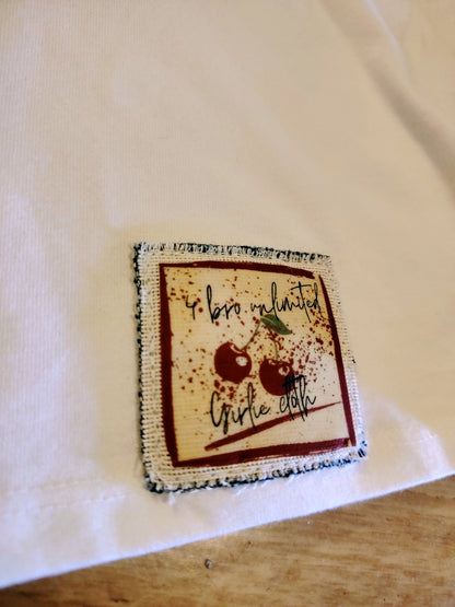 T-shirt collection "Girlie cloth" "Passion"