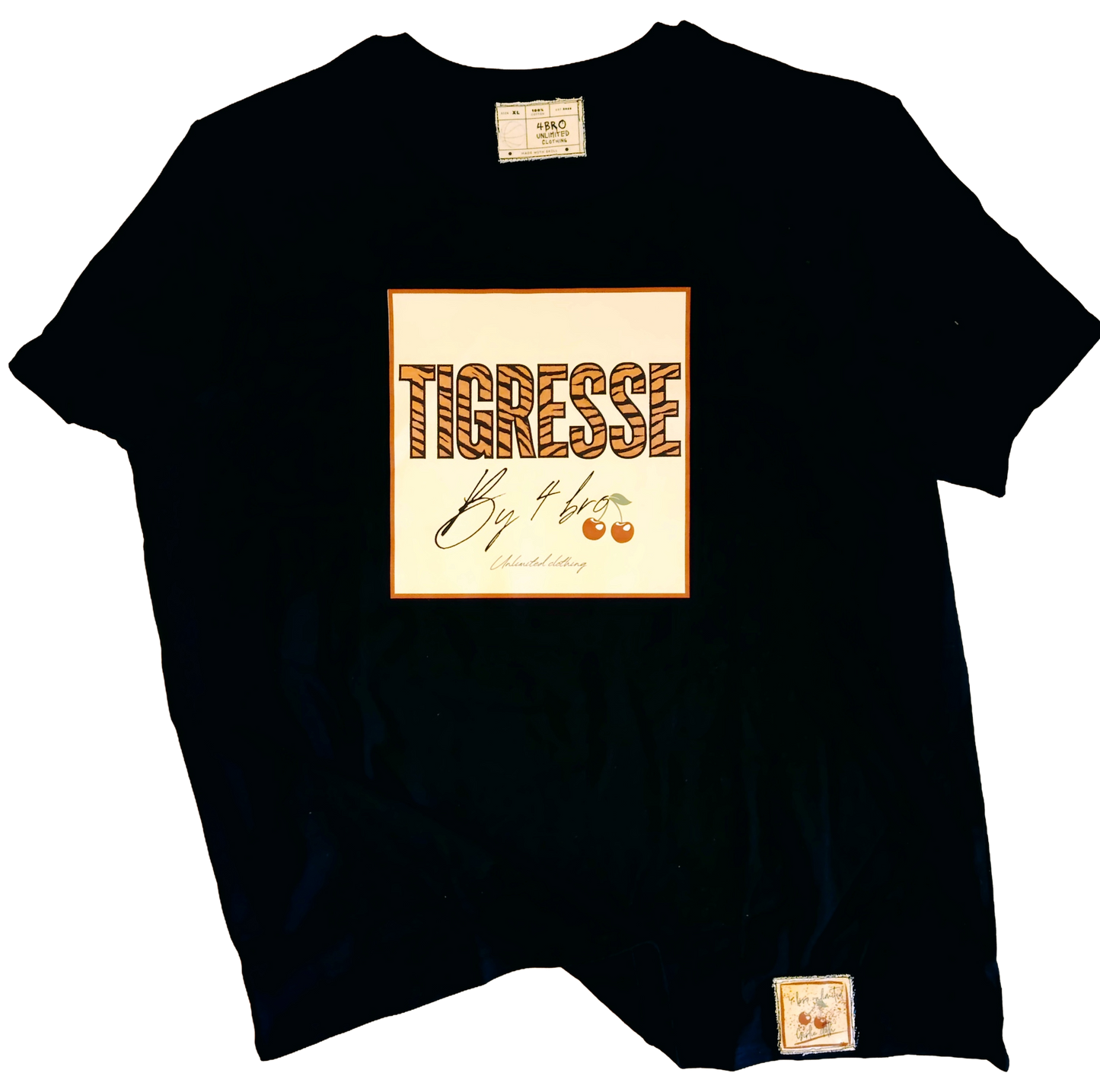 T-shirt collection "Girlie Clothing" TIGRESSE