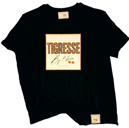 T-shirt collection "Girlie Clothing" TIGRESSE